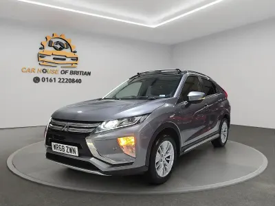 Used Mitsubishi Eclipse 2018 Grey Hatchback