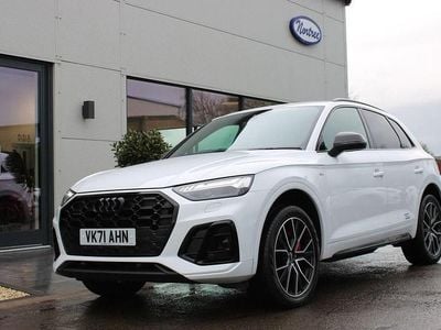 Used Audi Q5 Comfort 204 HP (150 kW) 2021 White SUV