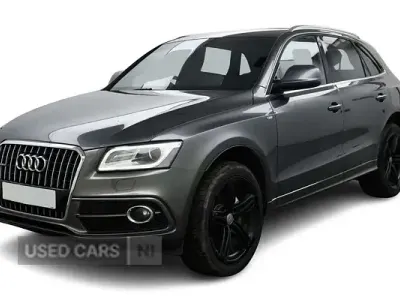 Used Audi Q5 S-line plus 150 HP (110 kW) 2016 Grey SUV