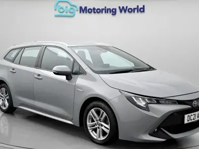 Used Toyota Corolla