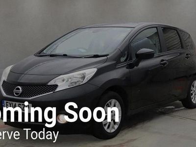 Black Used 2014 Nissan Note Acenta Premium MPV | £3,790 (Fair price)