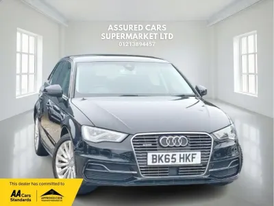 Usado Audi A3 e-tron Advanced 2015 Preto Citadino