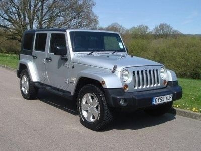 Used 2009 Jeep Wrangler SUV | £16,495