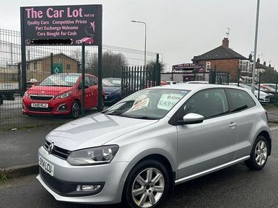 Used VW Polo Edition 2014 Silver Hatchback