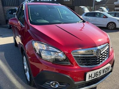 Used Vauxhall Mokka 140 HP (102 kW) 2015 Red SUV