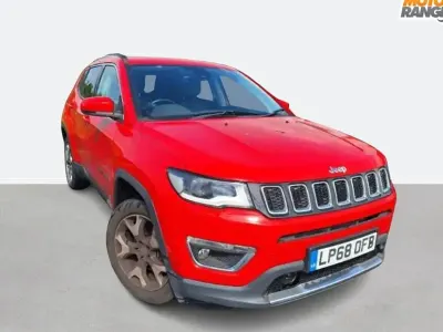 Usado Jeep Compass Limited 140 CV (102 kW) 2019 Rojo SUV