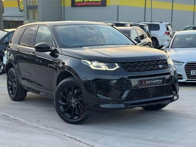 Second-hand Land Rover Discovery Sport HSE Dynamic 180 CP (132 kW) 2019 Negru SUV