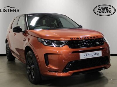 used Land Rover Discovery Sport t 2.0 D180 R-Dynamic SE 5dr Auto SUV