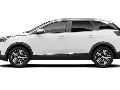 Used Peugeot 3008 GT-line 120 HP (88 kW) 2018 White SUV