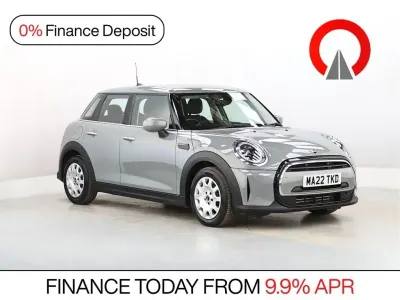 Used Mini ONE Classic 102 HP (75 kW) 2022 Grey Hatchback