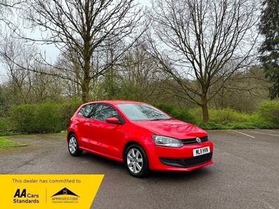 used VW Polo 1.4 SE 3dr