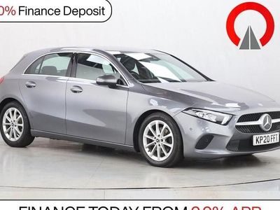 Begagnad Mercedes A200 Executive 150 HK (110 kW) 2020 Halvkombi