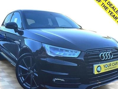 Used Audi A1 Sportback Black Edition 95 HP (69 kW) 2018 Black Hatchback