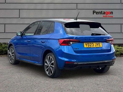 Used Skoda Fabia Monte Carlo 108 HP (79 kW) 2023 Blue Hatchback