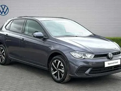 New VW Polo Match 95 HP (69 kW) 2025 Grey Hatchback