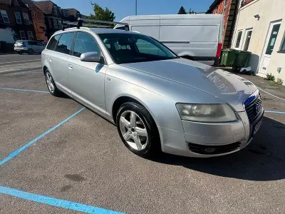 Used Audi A6 Comfort 170 HP (125 kW) 2008 Silver Estate