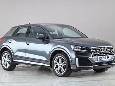 Used Audi Q2 S-Line 116 HP (85 kW) 2019 Grey SUV