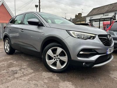 Used Vauxhall Grandland X Elite 130 HP (95 kW) 2019 Grey SUV