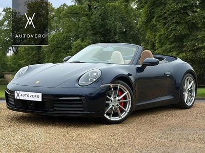Used Porsche 911 2019 Blue Cabriolet
