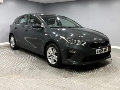 Used Kia Ceed 136 HP (100 kW) 2019 Grey Hatchback