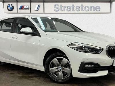White Used 2023 BMW 118 Sport Line Hatchback | £18,290 (Good price)