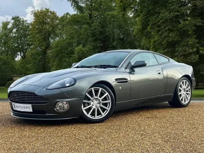Used Aston Martin Vanquish 527 HP (387 kW) 2006 Grey Coupe