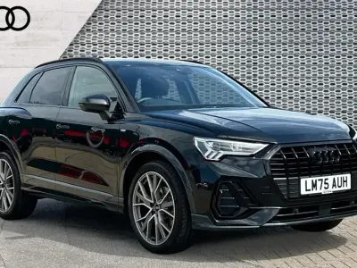 Used Audi Q3 Black Edition 150 HP (110 kW) 2025 Black SUV