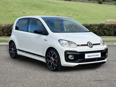 Used VW up! GTI 115 HP (84 kW) 2020 White Hatchback