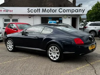 Used Bentley Continental