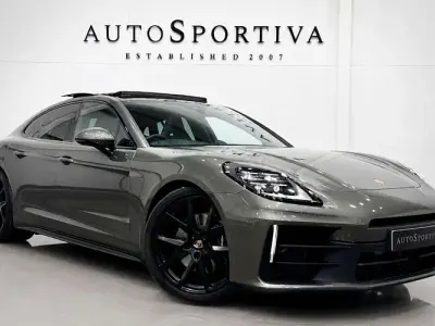 Used Porsche Panamera 354 HP (260 kW) 2025 Green Hatchback