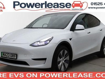 White Used 2023 Tesla Model Y RWD SUV | £23,979 (Fair price)