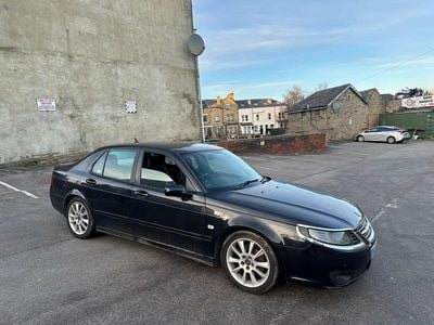 Black Used 2006 Saab 9-5 Vector Sedan | £995