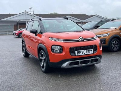 used Citroën C3 Aircross 1.2 PURETECH SHINE PLUS EAT6 EURO 6 (S/S) 5DR PETROL FROM 2021 FROM SHREWSBURY (SY1 4NN) | SPOTICAR