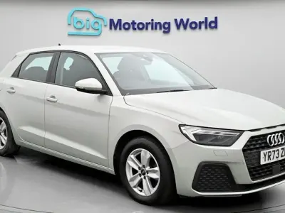 Used Audi A1 Sportback 110 HP (80 kW) 2023 Silver Hatchback