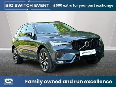 Używany Volvo XC60 Plus 197 KM (144 kW) 2023 Niebieski SUV