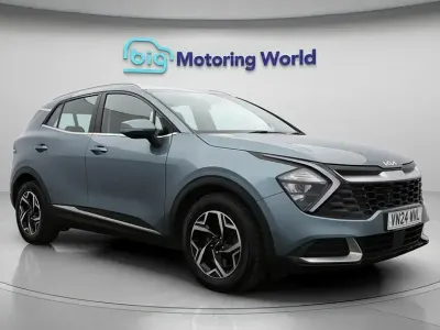 Usado Kia Sportage 157 HP (115 kW) 2024 Cinzento SUV