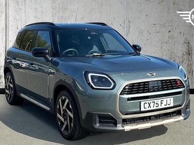 Used Mini Countryman 215 HP (158 kW) 2025 Green SUV