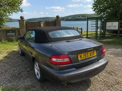 Used Volvo C70 225 HP (165 kW) 2005 Grey Cabriolet