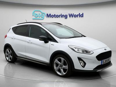 White Used 2019 Ford Fiesta Active Hatchback | £9,400 (Fair price)
