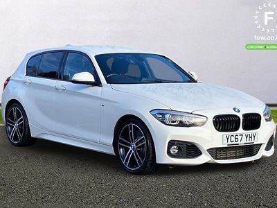 Used BMW 118 Efficient Dynamics 2017 White Hatchback