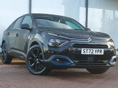 Used Citroën e-C4 Shine 100 kW (136 HP) 2023 Black Hatchback