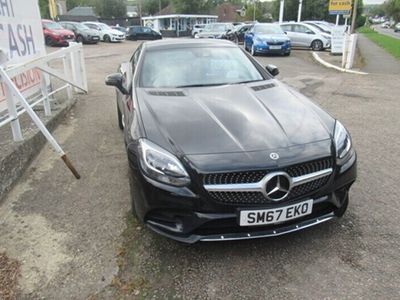 used Mercedes 180 SLC-Class (2018/67)SLCAMG Line 2d