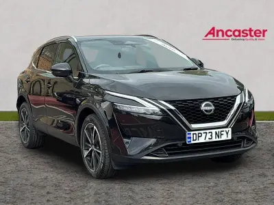 Used Nissan Qashqai Tekna 158 HP (116 kW) 2023 Black SUV