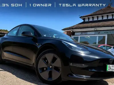 Used Tesla Model 3 Long Range RWD 208 kW (283 HP) 2023 Black Sedan
