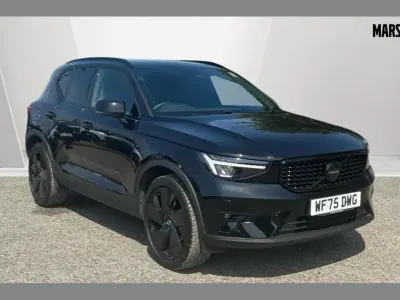 Used Volvo XC40 Plus 194 HP (142 kW) 2025 Black SUV