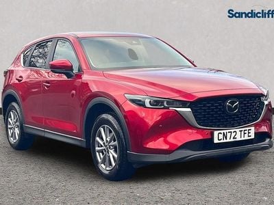 Used Mazda CX-5 165 HP (121 kW) 2022 Red SUV