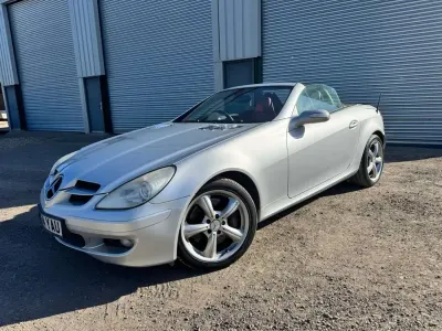 Used Mercedes SLK350
