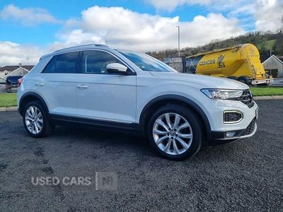 Usado VW T-Roc SEL 150 HP (110 kW) 2019 Branco SUV