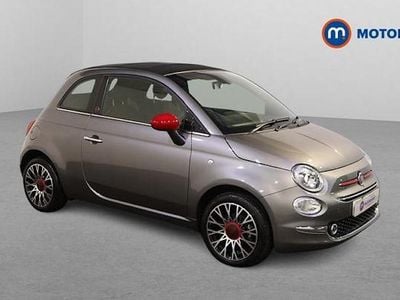 Used Fiat 500C Red 69 HP (50 kW) 2022 Cabriolet
