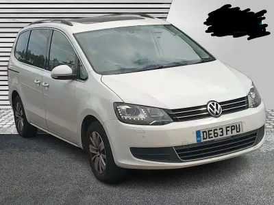 Used VW Sharan SE 2013 White MPV